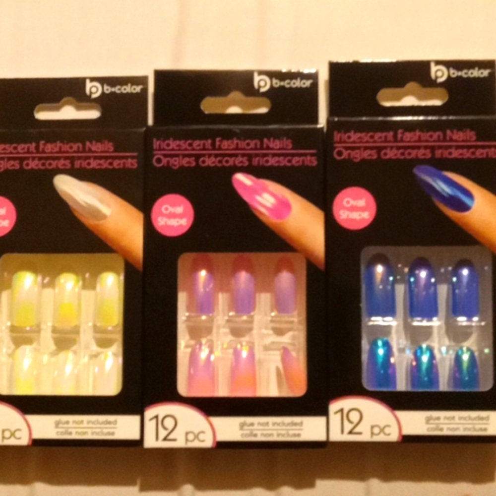 3 sets of nails